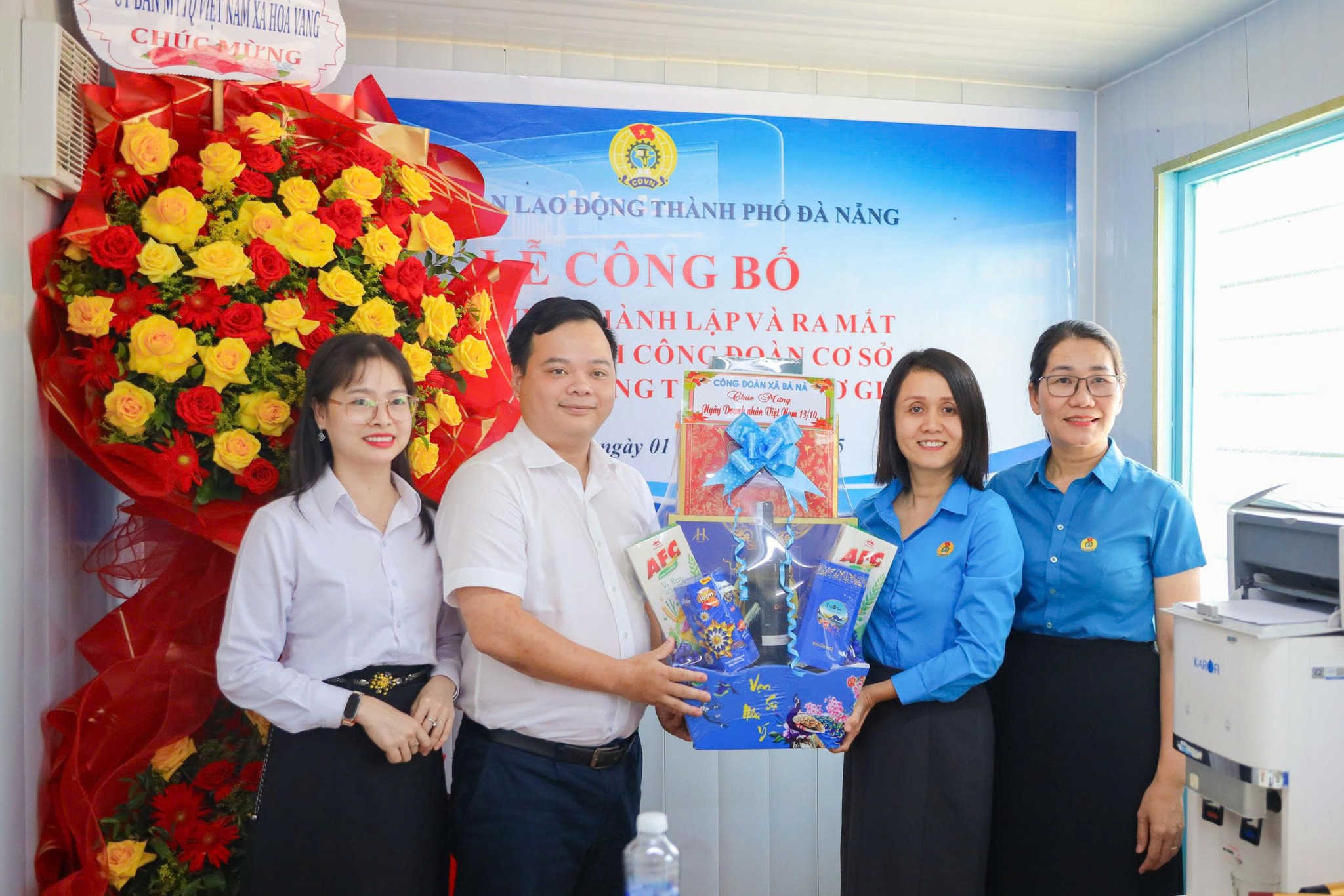 Thành lập Công đoàn Công ty Cổ phần Nông trại Hữu cơ Gia Đình Đà Nẵng