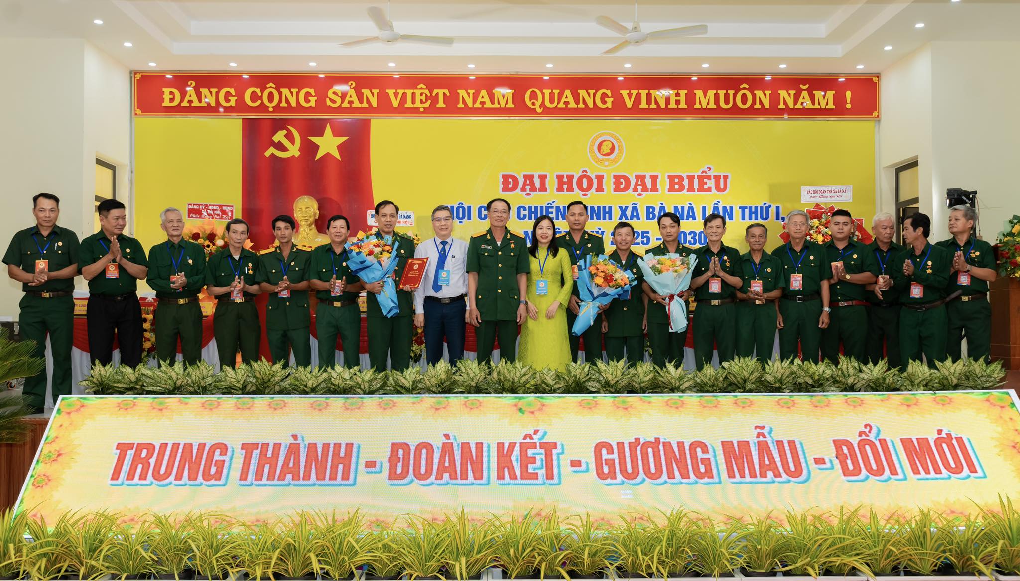 Đại hội Hội Cựu chiến binh xã Bà Nà lần thứ I, nhiệm kỳ 2025 – 2030