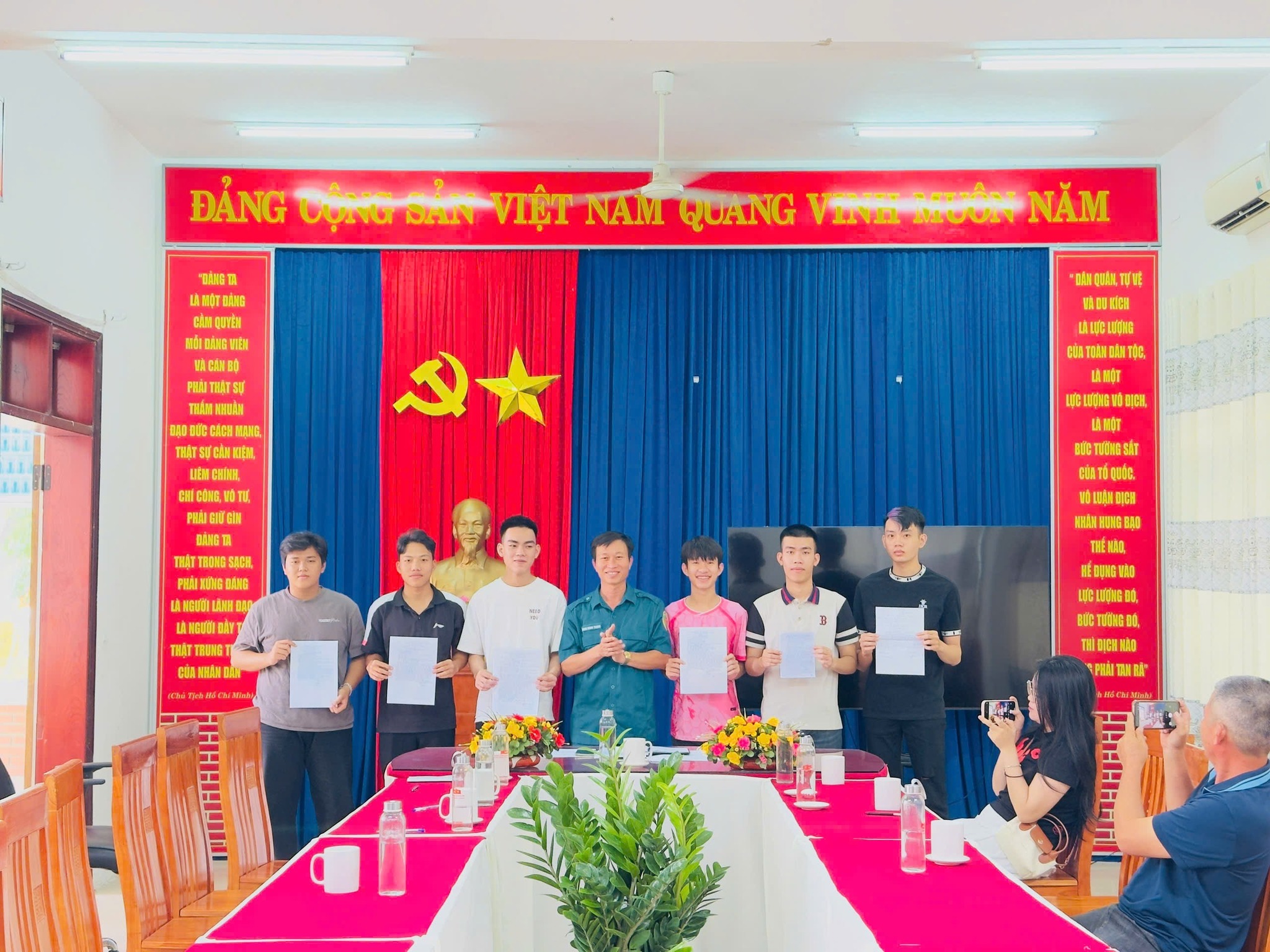 Tuổi trẻ xã Bà Nà dám ước mơ, dám hành động, sẵn sàng cống hiến vì Tổ quốc
