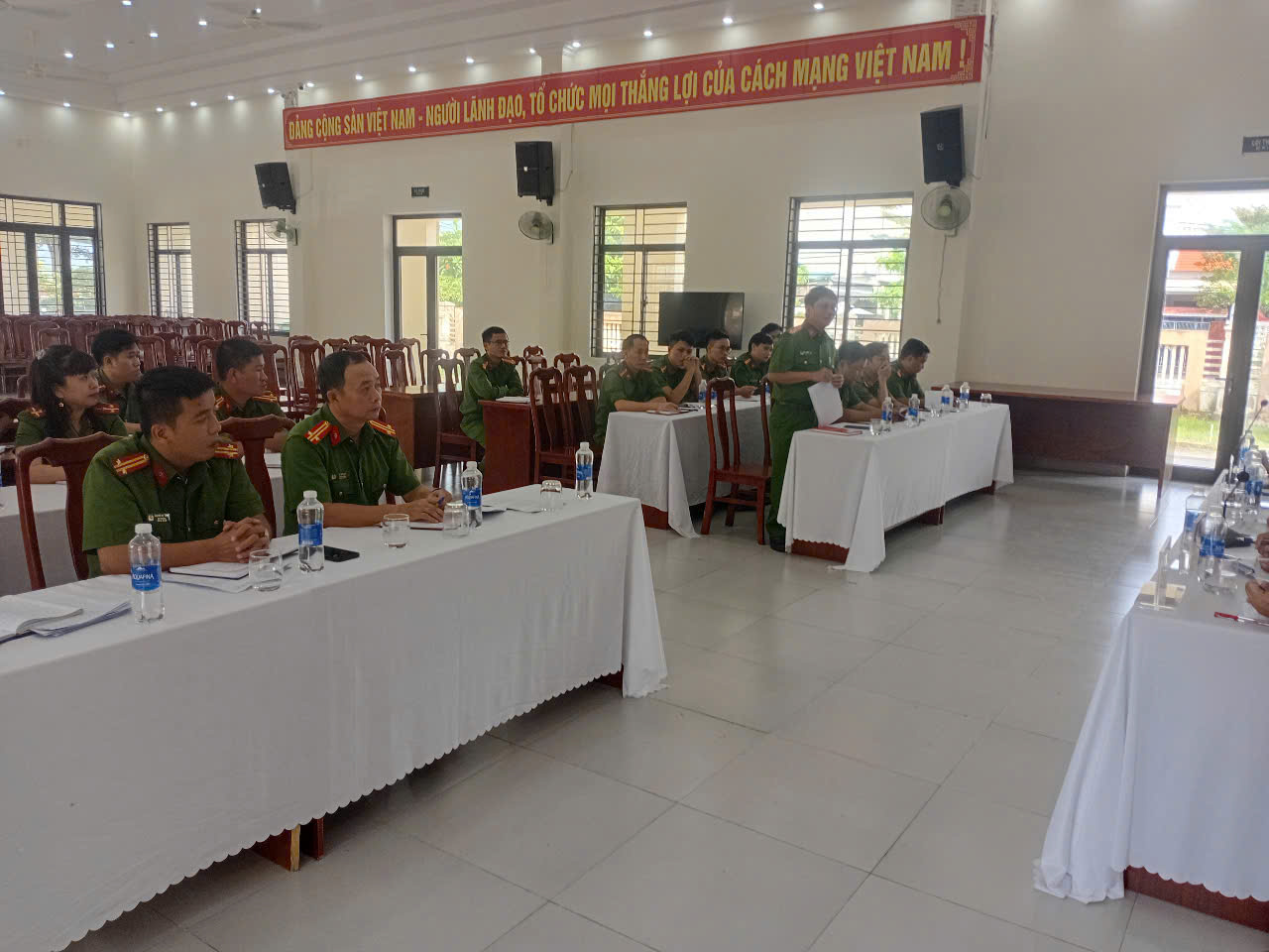 Củng cố thế trận an ninh cơ sở – Công an TP Đà Nẵng có buổi làm việc tại xã Bà Nà