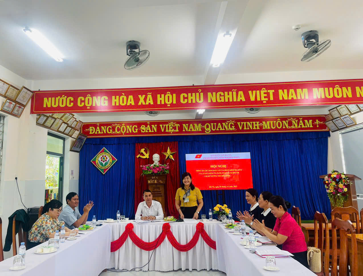 TĂNG CƯỜNG GIÁM SÁT THƯỜNG XUYÊN – NÂNG CAO HIỆU  LỰC, HIỆU QUẢ CÔNG TÁC XÂY DỰNG ĐẢNG Ở CƠ SỞ