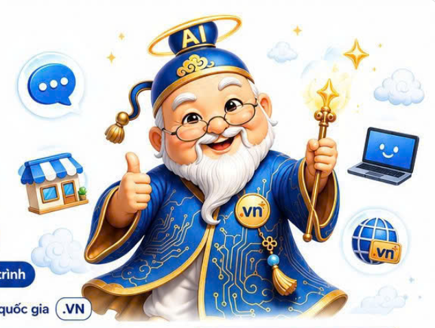 🧙 Mỗi hộ kinh doanh một website: tạo website miễn phí trong vài phút với "Ông Bụt AI"